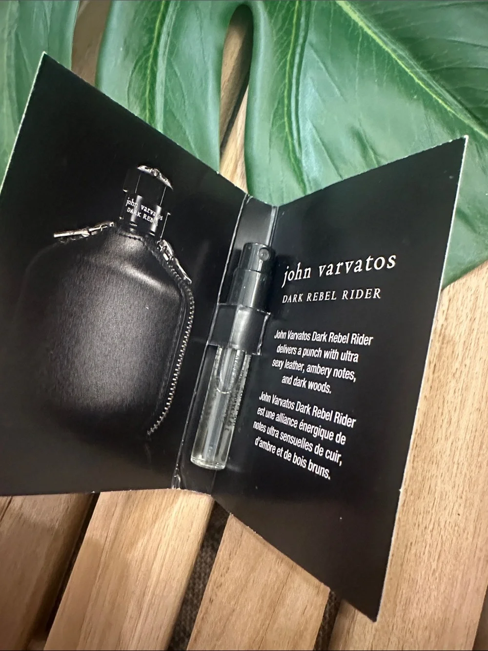 John Varvatos Dark Rebel Rider Sample .05 Fl oz